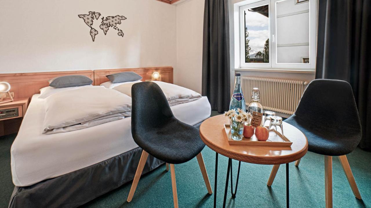 Boutique Hotel Olympia เซเฟลด์ อิน ทิโรล ภายนอก รูปภาพ