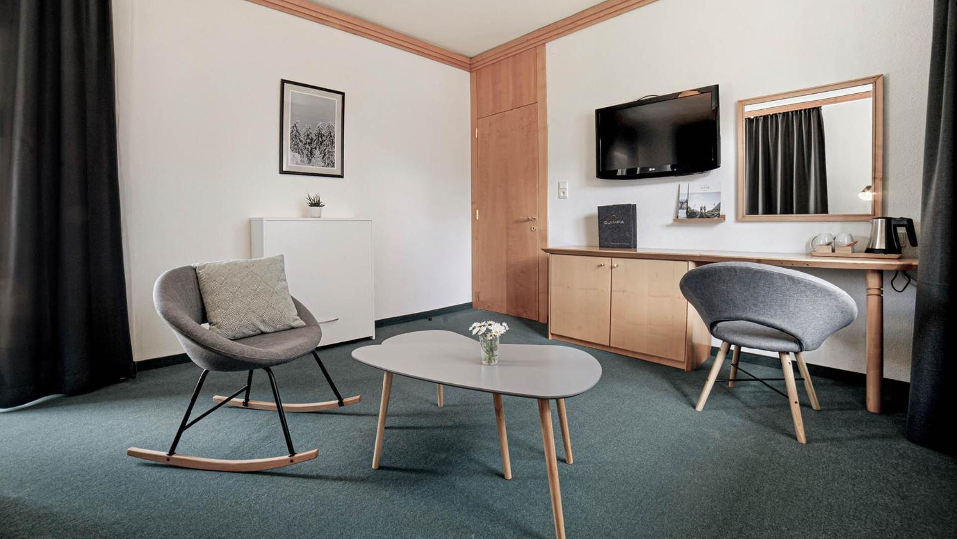 Boutique Hotel Olympia เซเฟลด์ อิน ทิโรล ภายนอก รูปภาพ