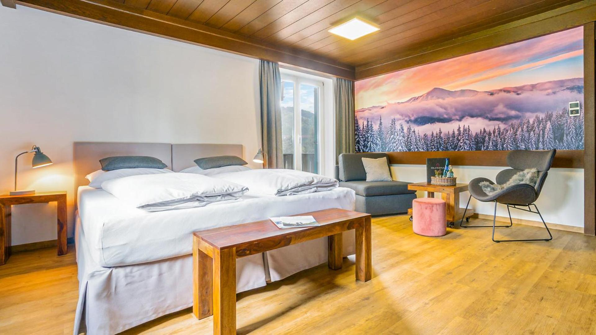 Boutique Hotel Olympia เซเฟลด์ อิน ทิโรล ภายนอก รูปภาพ