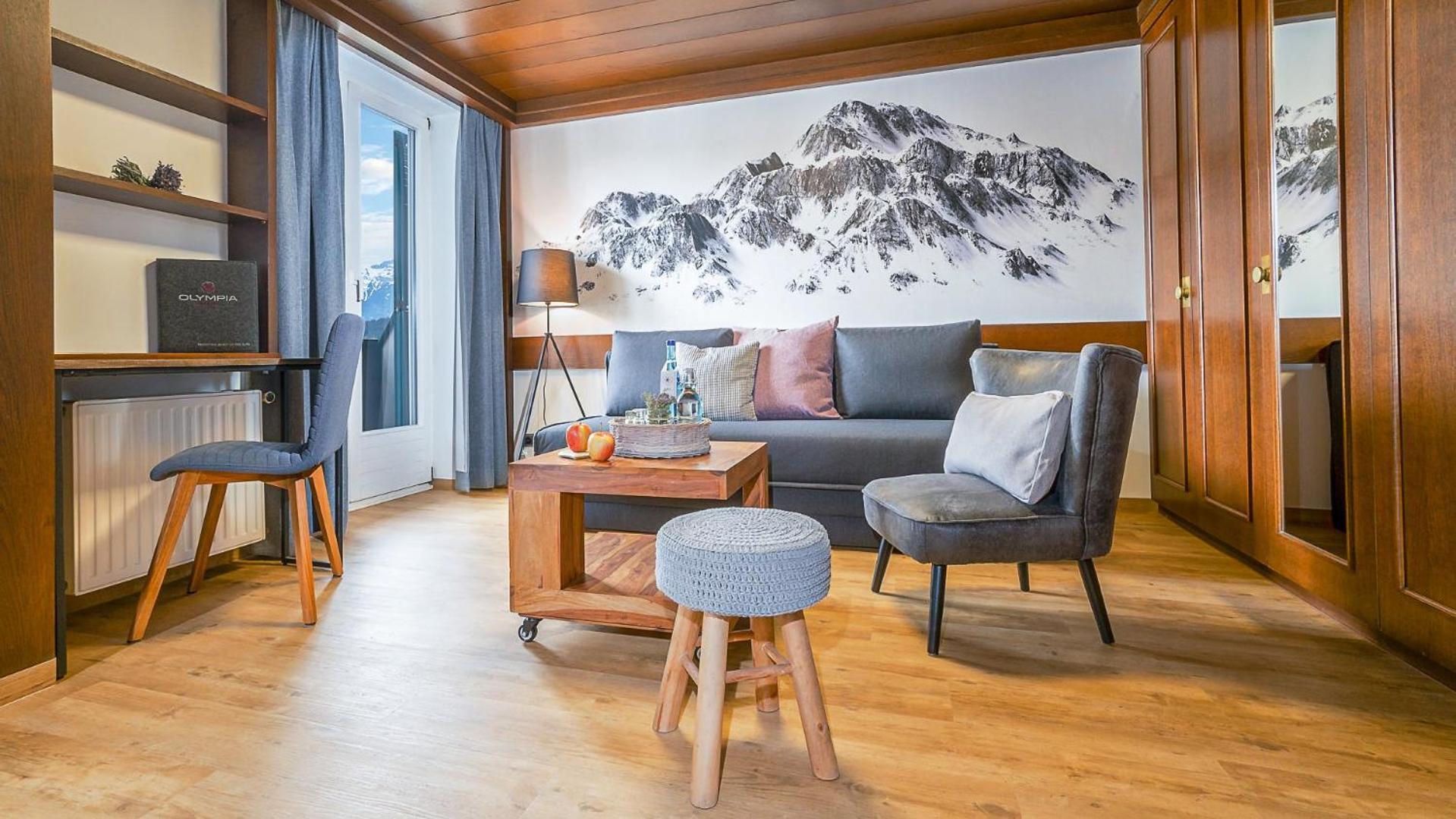 Boutique Hotel Olympia เซเฟลด์ อิน ทิโรล ภายนอก รูปภาพ