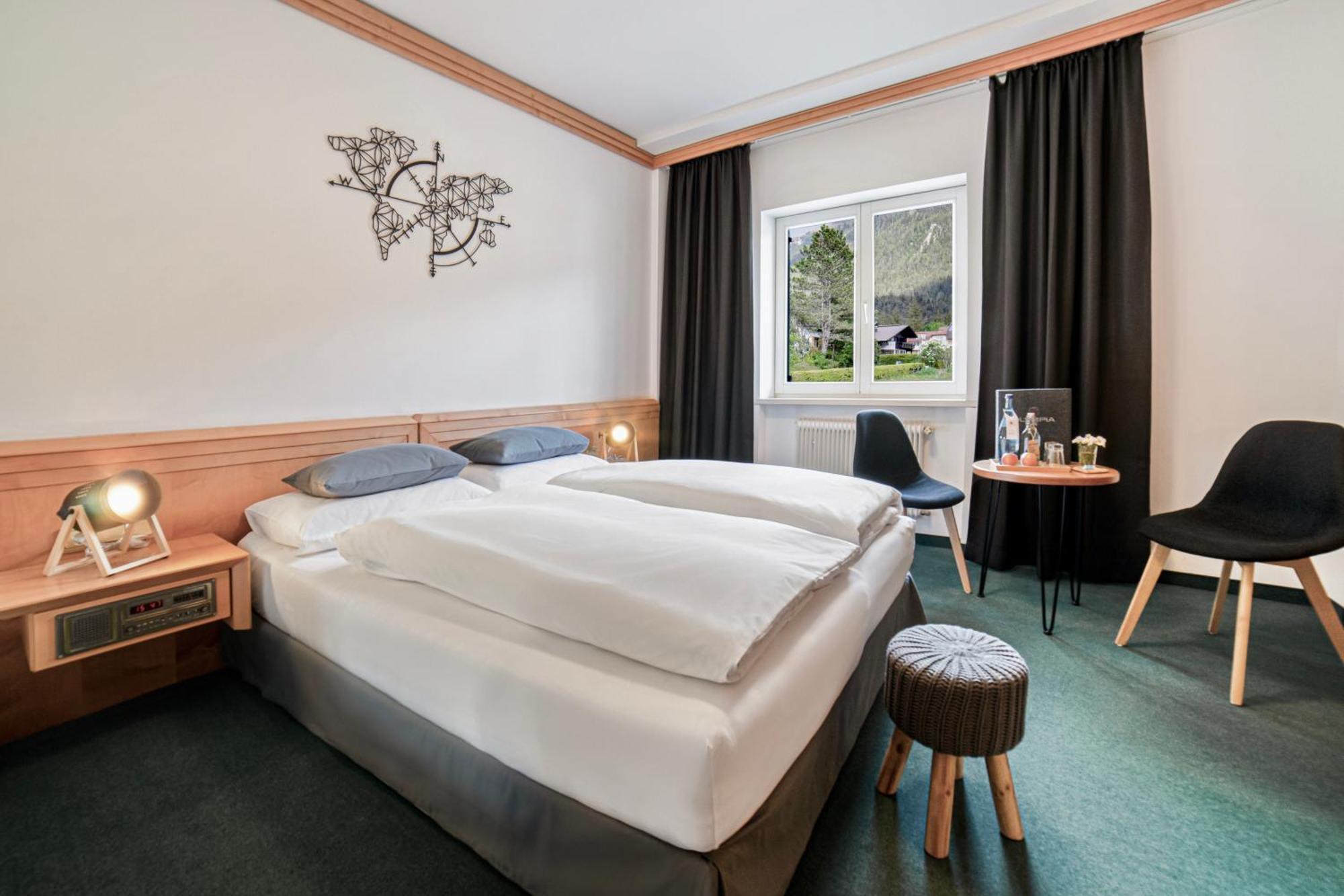 Boutique Hotel Olympia เซเฟลด์ อิน ทิโรล ภายนอก รูปภาพ