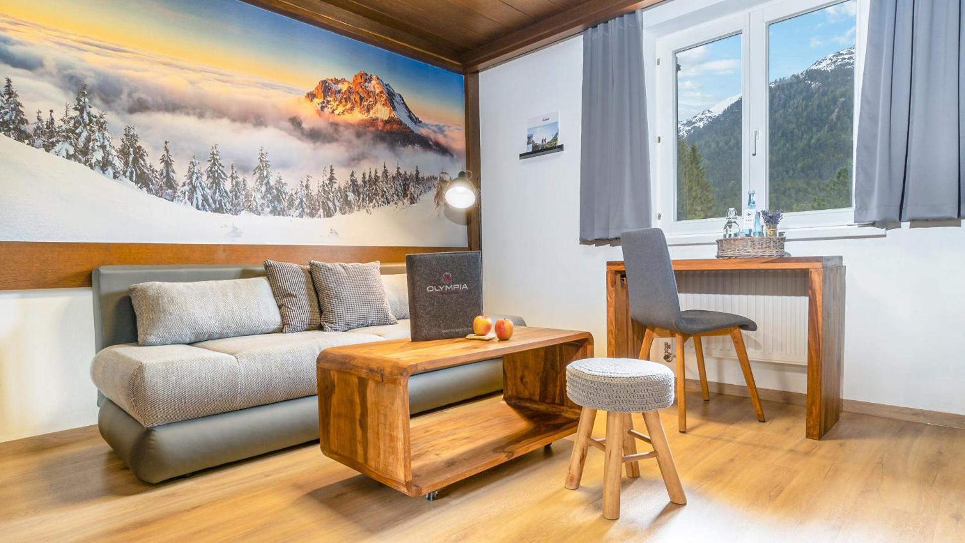 Boutique Hotel Olympia เซเฟลด์ อิน ทิโรล ภายนอก รูปภาพ