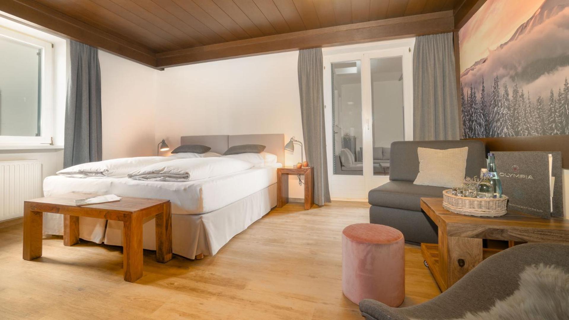 Boutique Hotel Olympia เซเฟลด์ อิน ทิโรล ภายนอก รูปภาพ